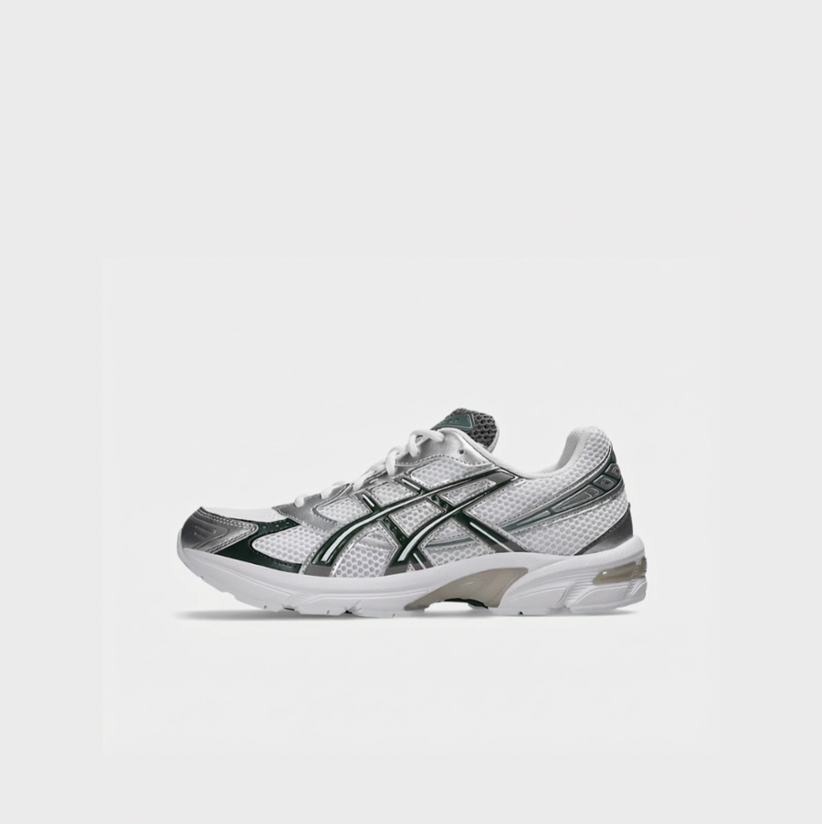 Gel-1130 Sneaker in White/Forest Night