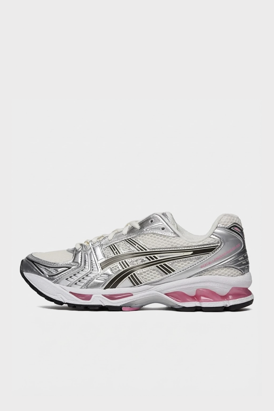 Gel-Kayano 14 Sneaker in Cream/Sweet Pink