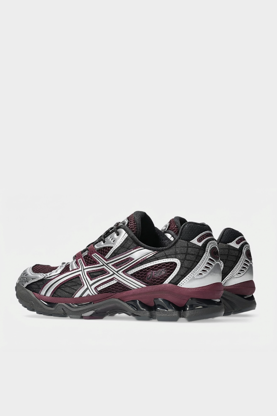 Gel-Nimbus 10.1 Sneaker in Beniimo Purple/Pure Silver