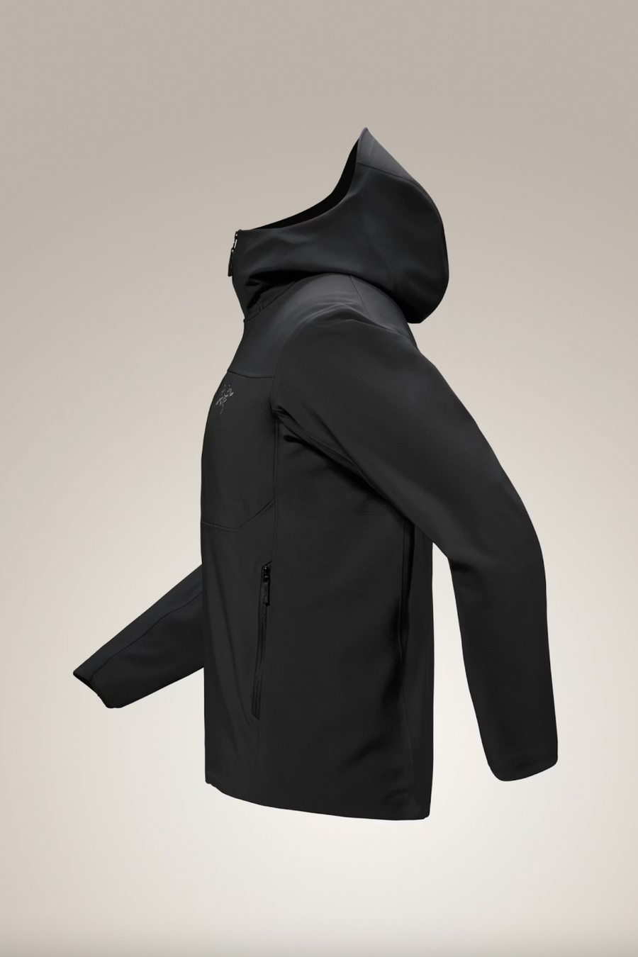 Arc'teryx Gamma MX Hoody in Black - Notre