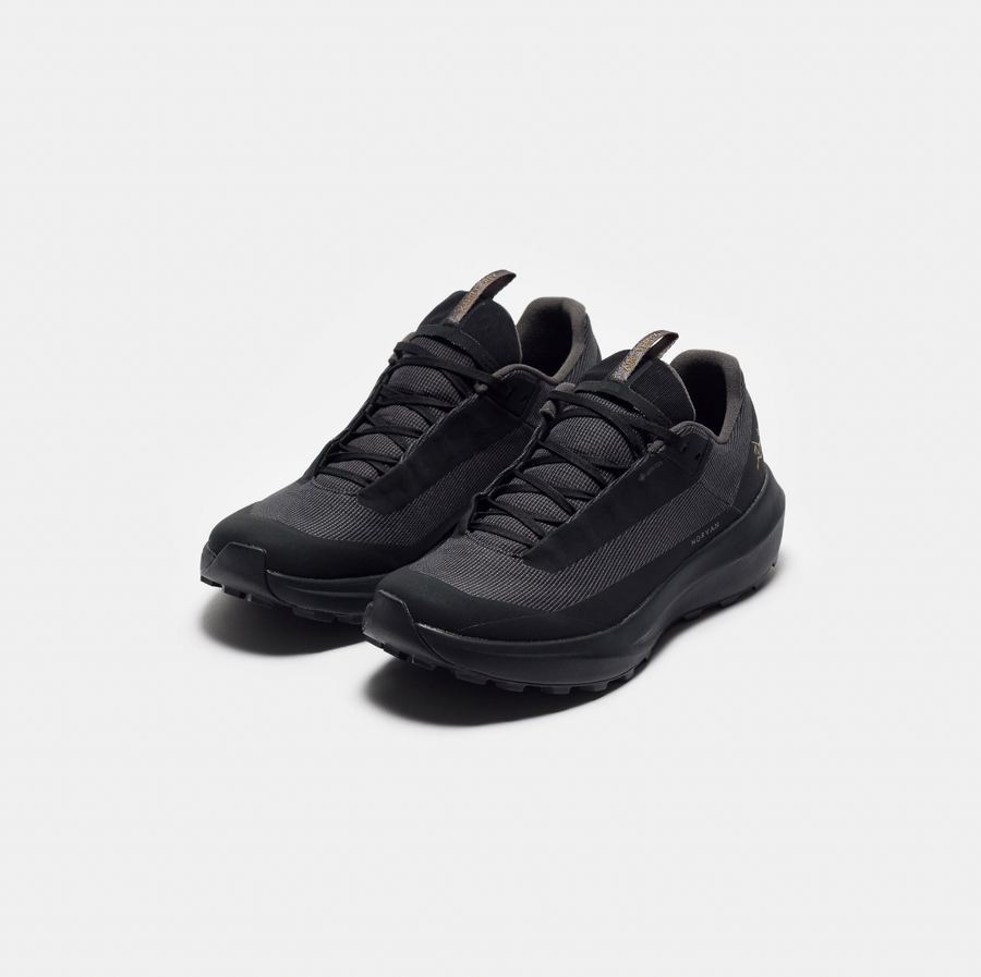 Norvan LD 4 Gore-Tex Sneaker in Black/Black