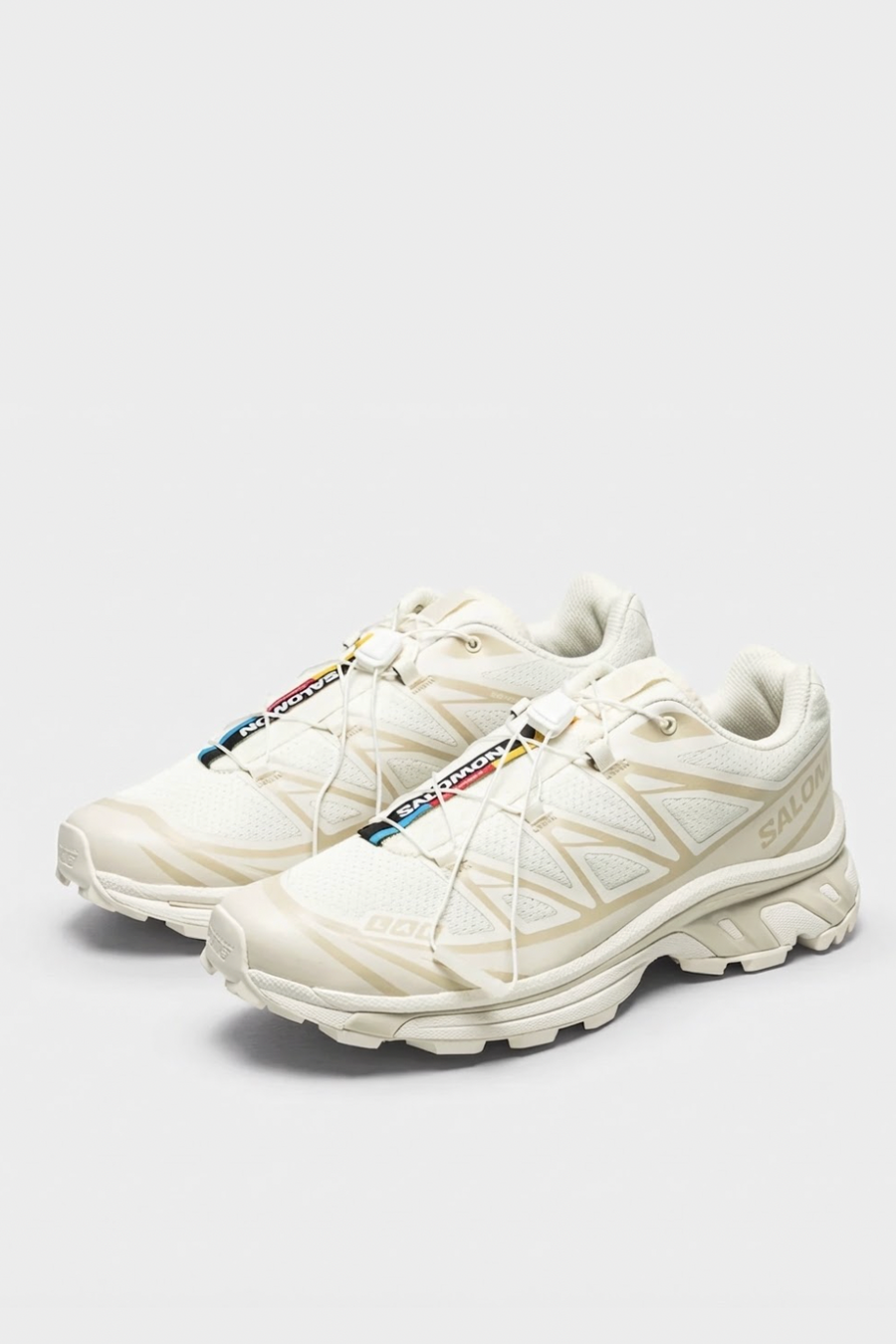 SALOMON ADVANCED XT-6 Sneaker in Vanilla Ice/Vanilla/Almond Milk - Notre