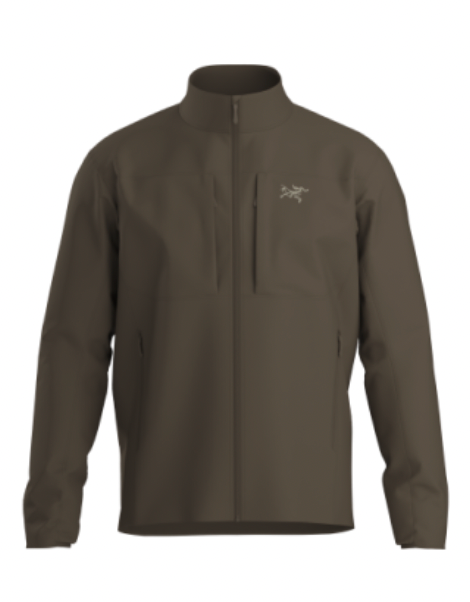 Gamma Jacket in Mongoose