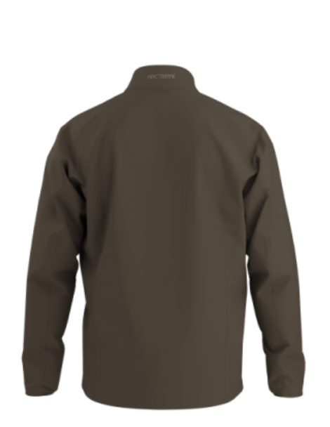 Gamma Jacket in Mongoose
