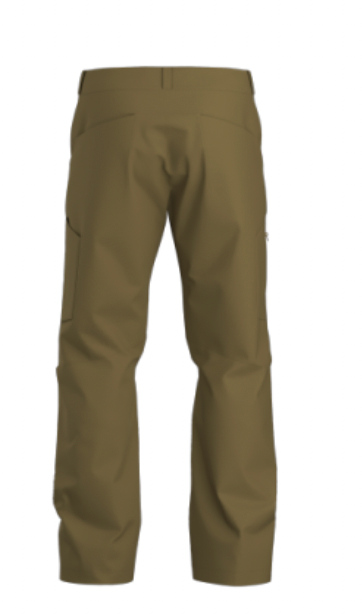 Cronin Cotton Pant in Bracken