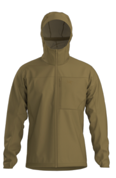 Squamish Hoody in Bracken