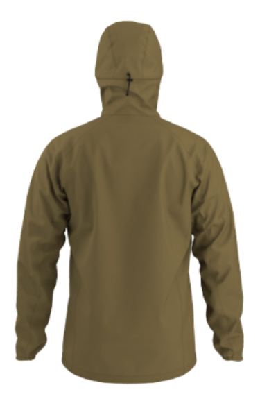 Squamish Hoody in Bracken