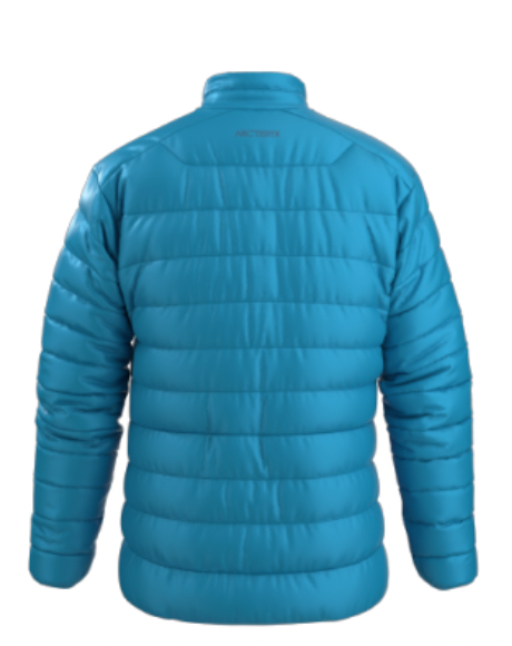 Arc'teryx Cerium Jacket in Aquaculture - Notre