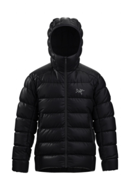 Cerium SV Hoody in Black