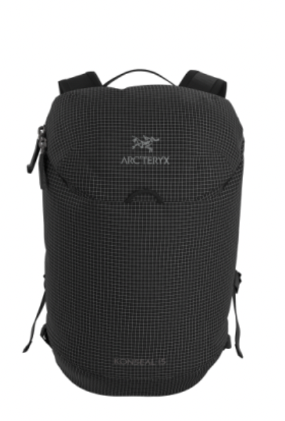 Arc'teryx Konseal 15 Backpack in Black - Notre