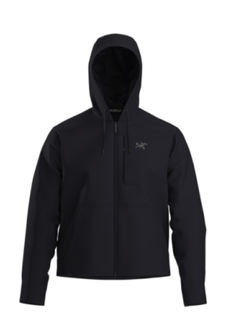 Cronin AR Hoody in Black