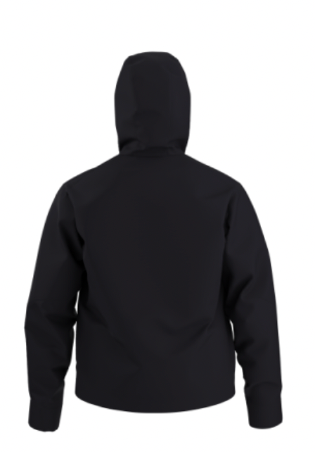 Cronin AR Hoody in Black