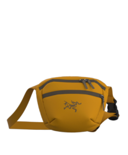 Mantis 1 Waist Pack in Nucleus/Mongoose