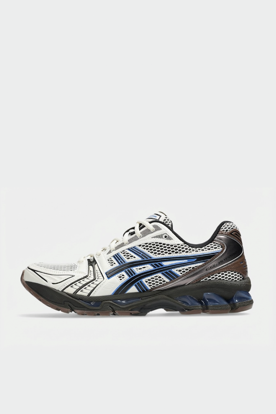 Gel-Kayano 14 Sneaker in Cream/Blue Coast