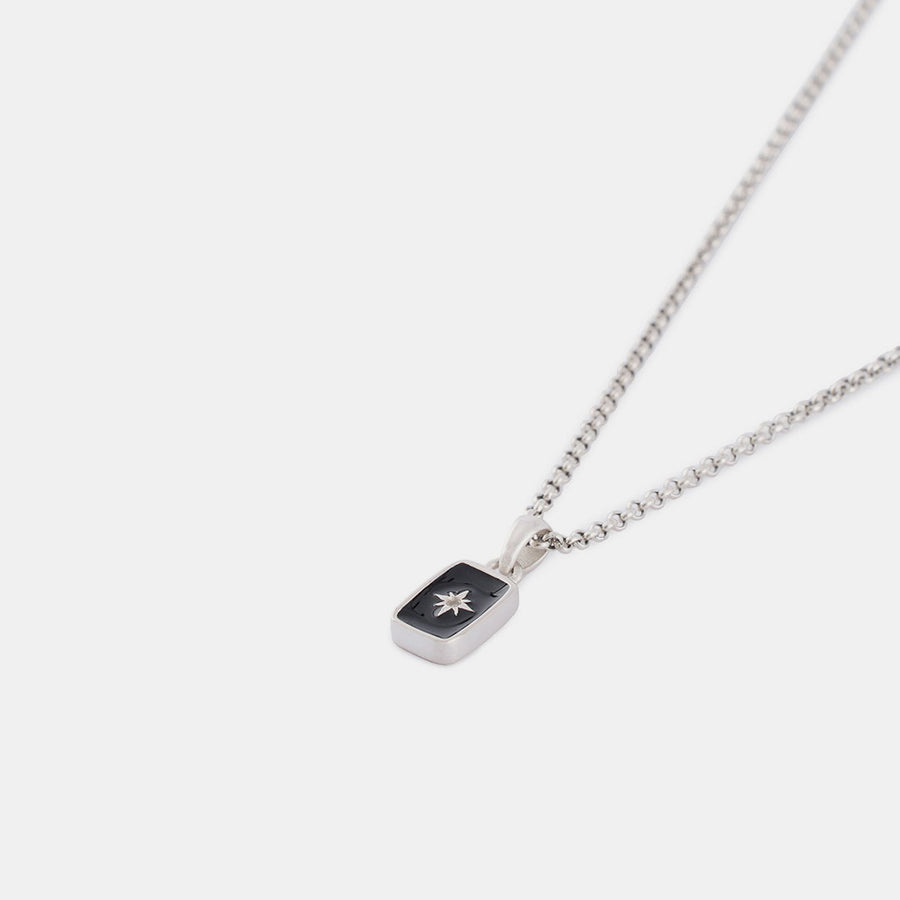 Serge Denimes Silver Abyssal Necklace - Notre