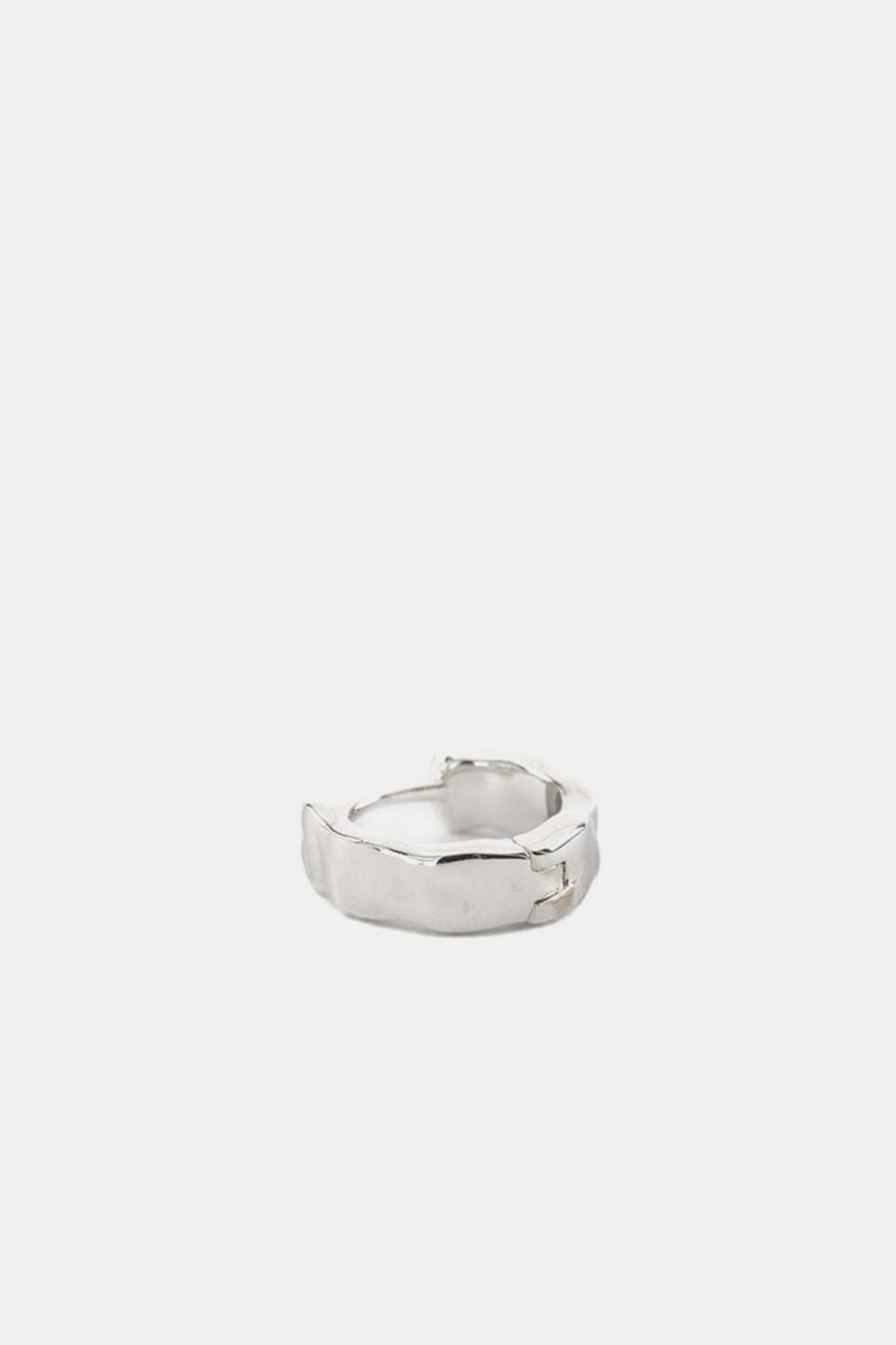 Serge Denimes Silver Attrition Earring - Notre