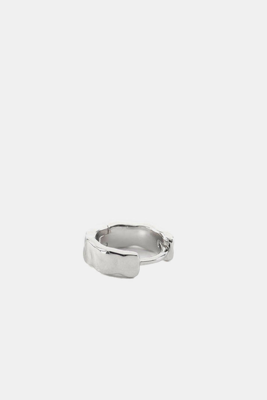 Serge Denimes Silver Attrition Earring - Notre