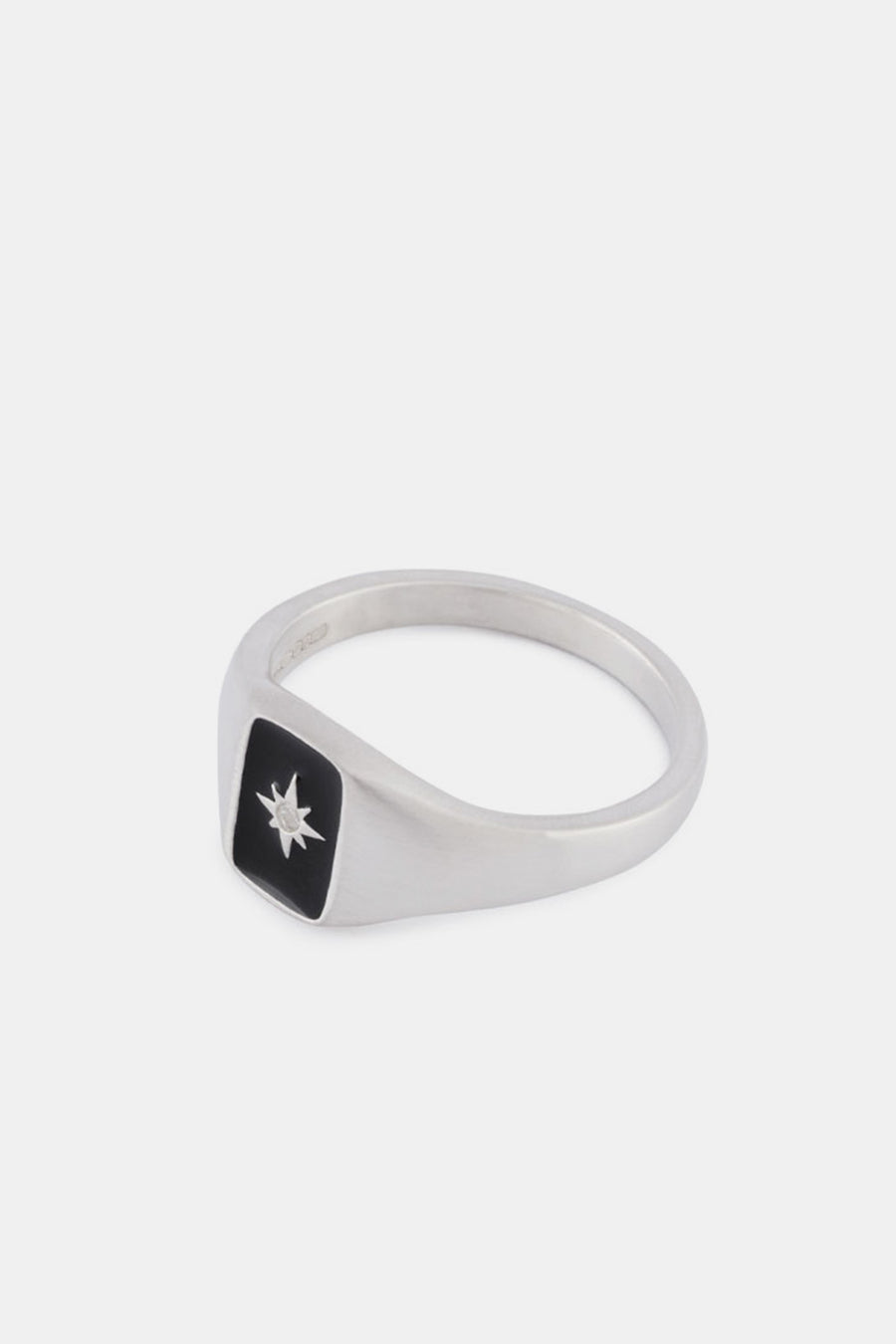 Serge Denimes Silver Abyssal Ring - Notre