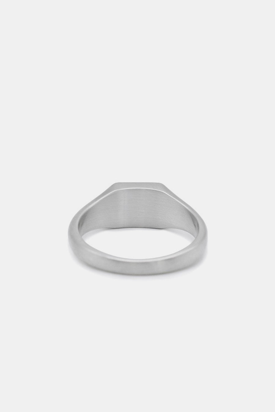 Serge Denimes Silver Blue Jasper Ring - Notre