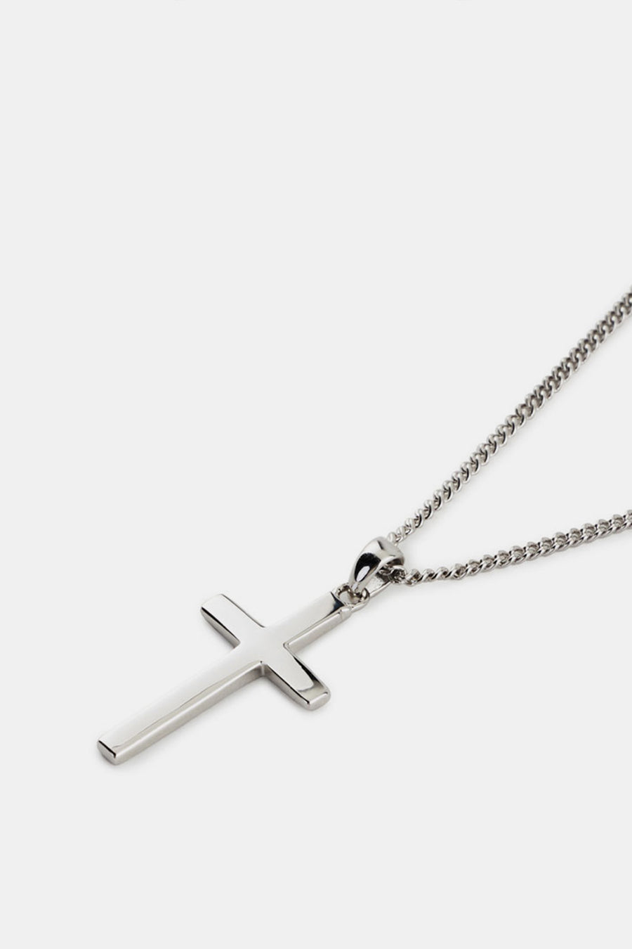 Serge Denimes Silver Cross Necklace - Notre