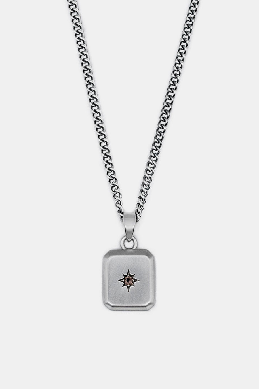 Serge Denimes Silver Ember Necklace - Notre
