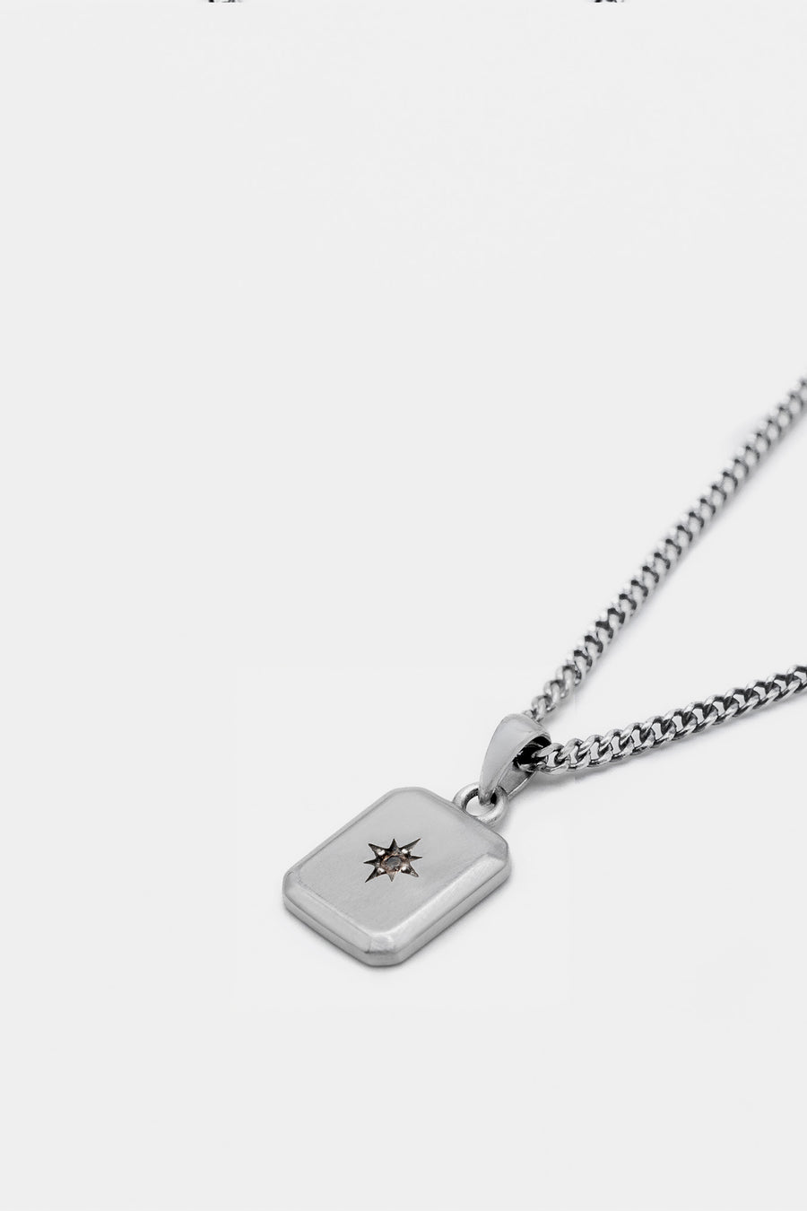 Serge Denimes Silver Ember Necklace - Notre