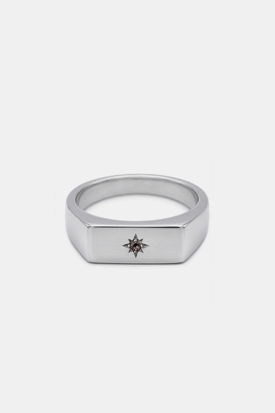 Serge Denimes Silver Ember Ring - Notre