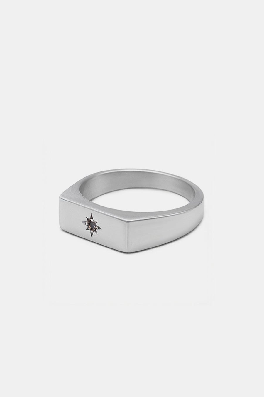 Serge Denimes Silver Ember Ring - Notre
