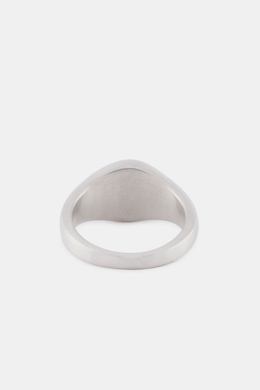 Serge Denimes Silver Envy Signet Ring - Notre