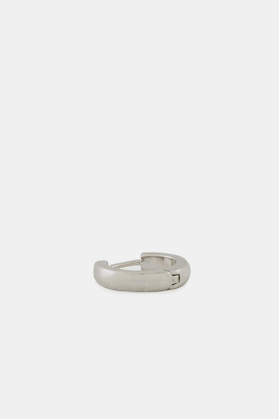 Serge Denimes Silver Huggie Earring - Notre