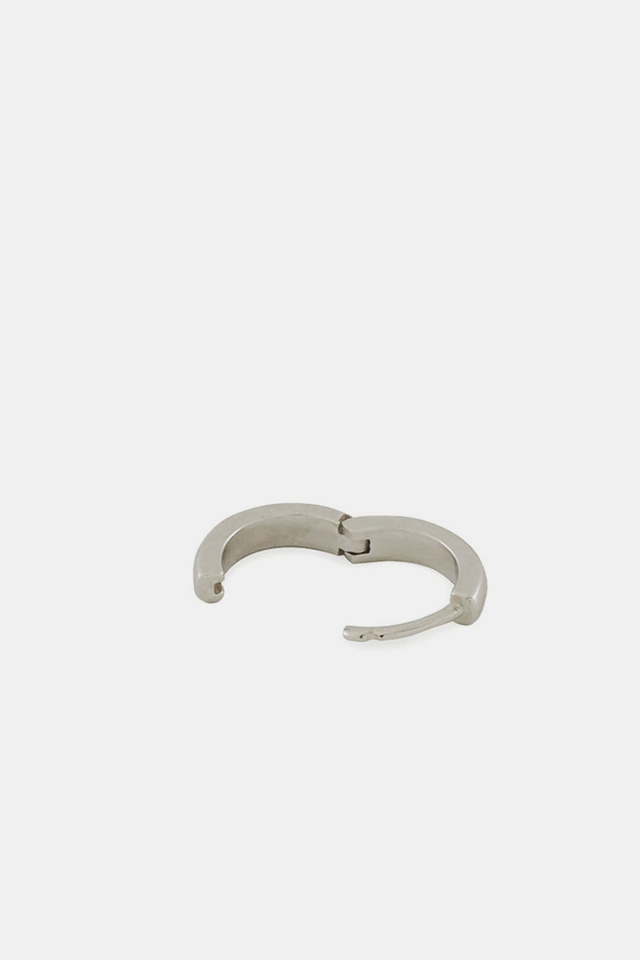 Serge Denimes Silver Huggie Earring - Notre