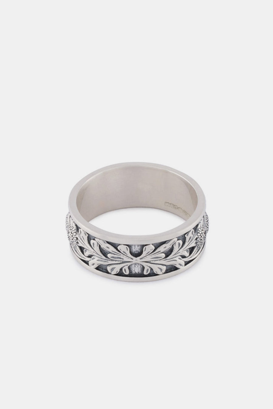 Serge Denimes Silver Kabuto Ring - Notre