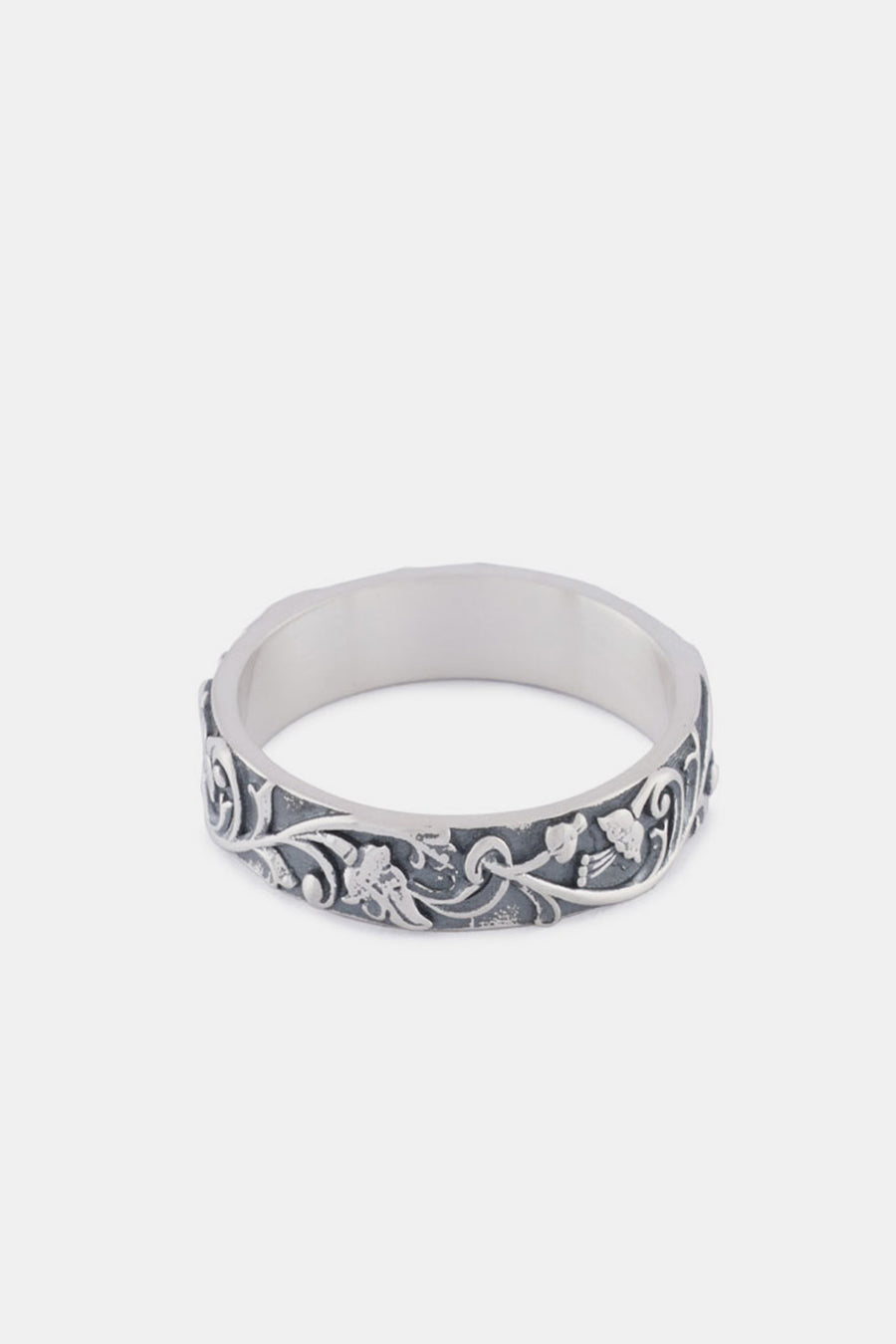 Serge Denimes Silver Pergola Ring - Notre