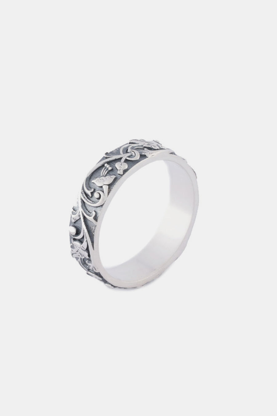 Serge Denimes Silver Pergola Ring - Notre