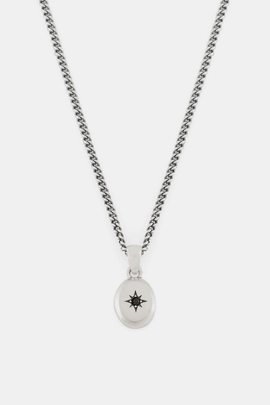 Serge Denimes Silver Polaris Necklace - Notre