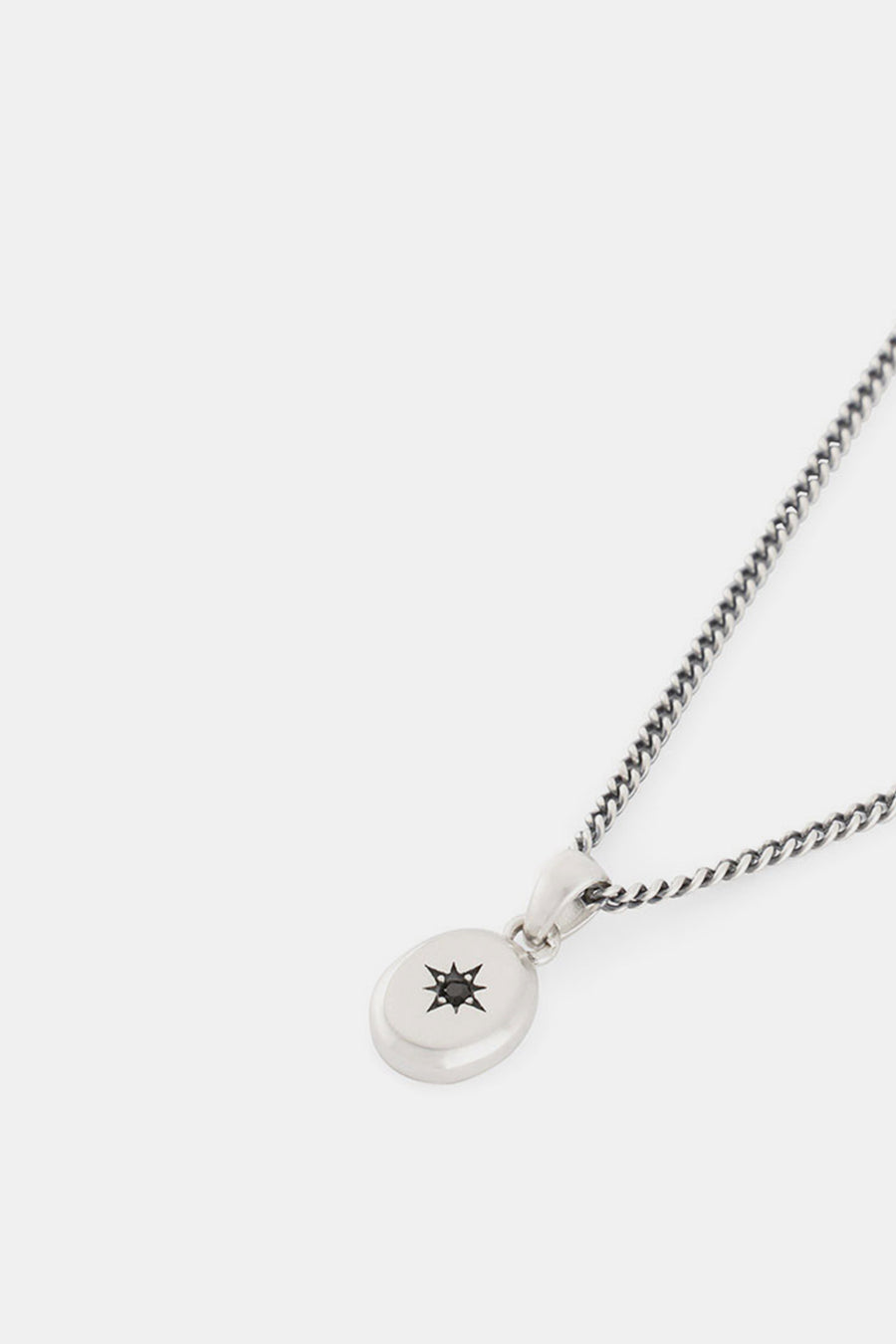 Serge Denimes Silver Polaris Necklace - Notre