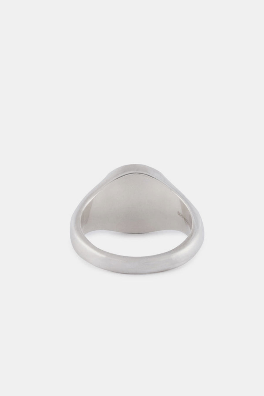 Serge Denimes Silver St. Christopher Ring - Notre