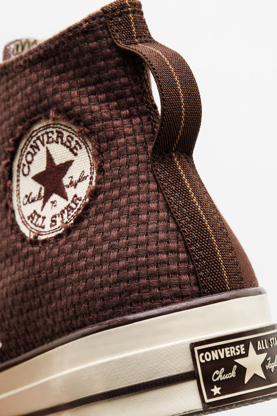 Notre Chuck 70 Hi Sneaker in Deep Ash