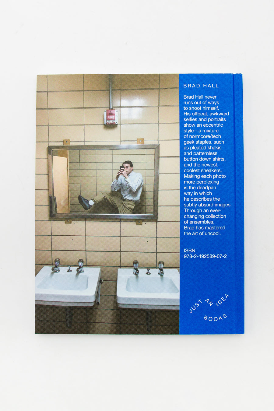 Just An Idea Brad Hall Book - Notre