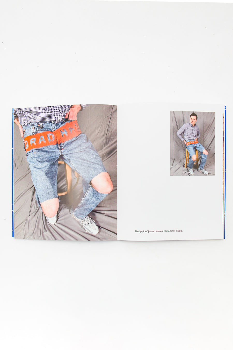 Just An Idea Brad Hall Book - Notre