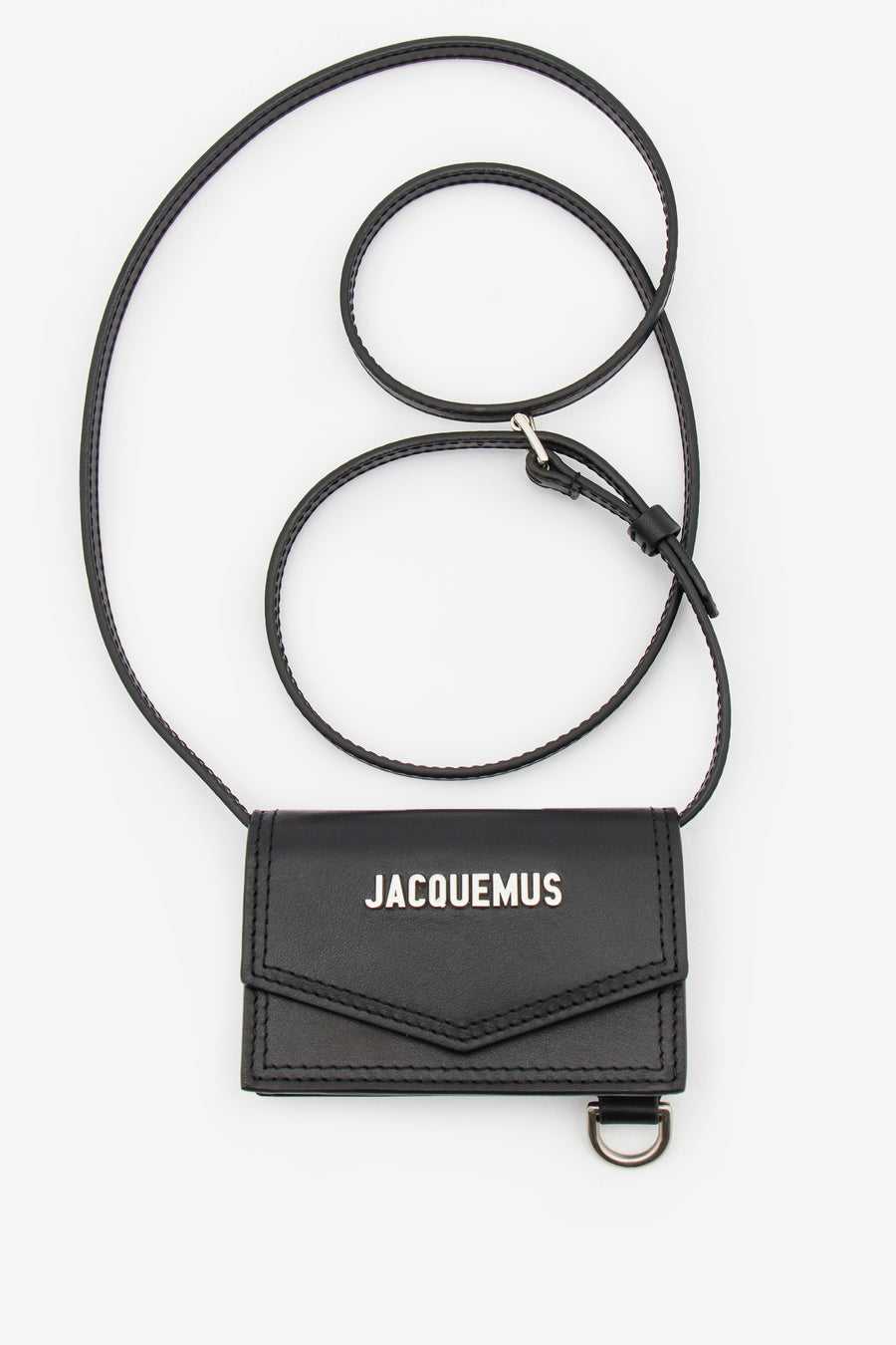 JACQUEMUS - Le Porte Azure in Black