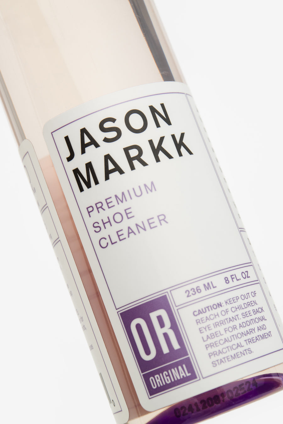 Jason Markk Premium Shoe Cleaner 8 Fl OZ 