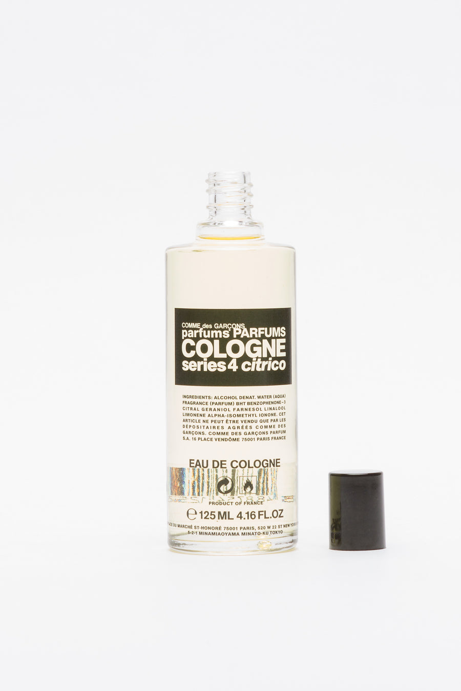 Comme des Garçons Parfum Citrico Eau de Cologne 125mL - Notre