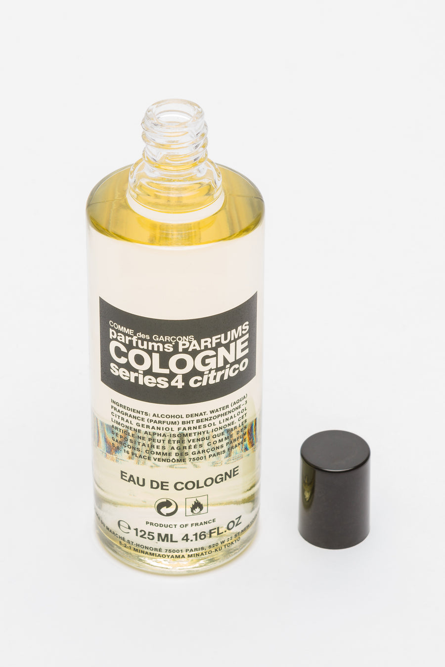 Comme des Garçons Parfum Citrico Eau de Cologne 125mL - Notre