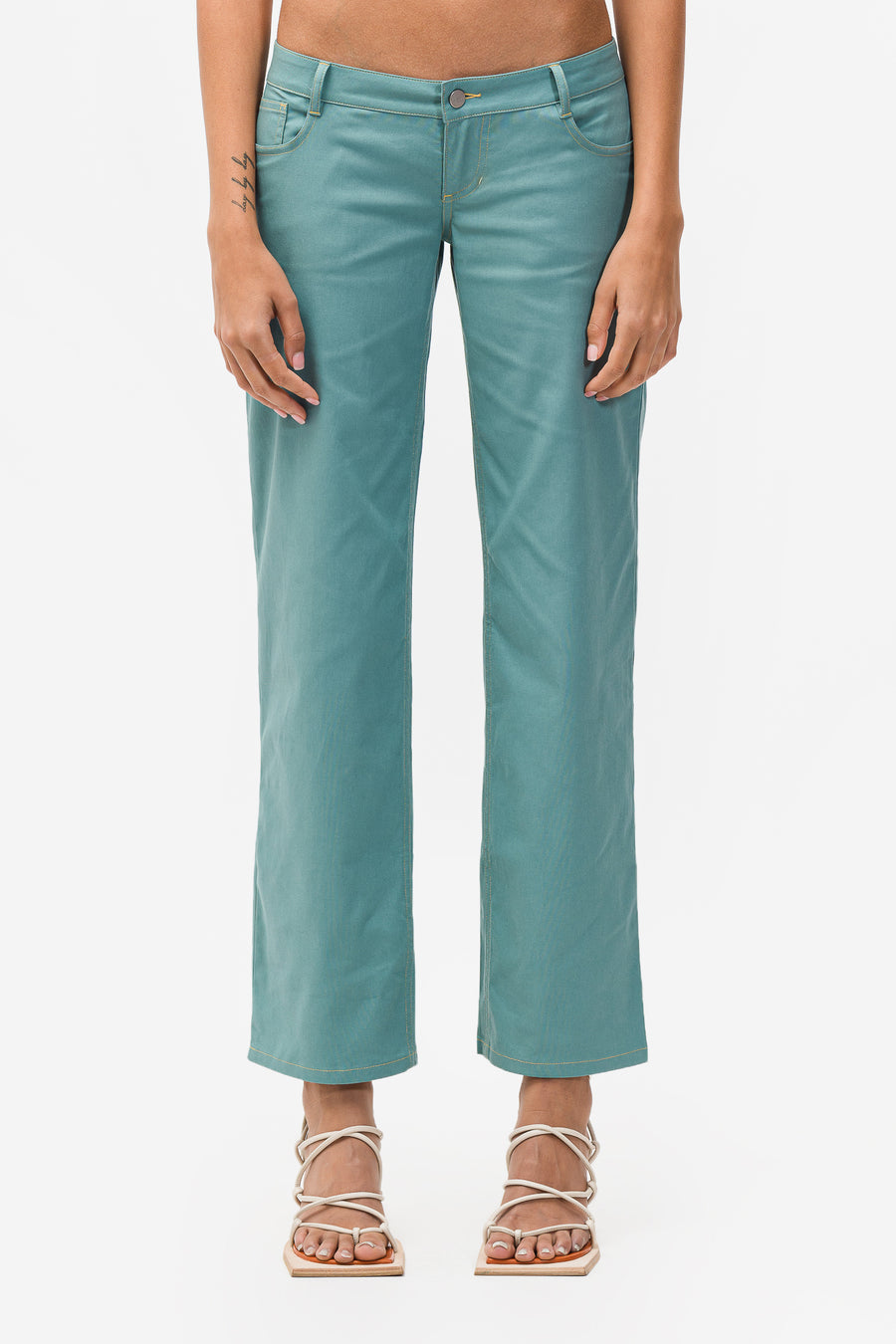 Miaou Atlas Pant in Slate - Notre