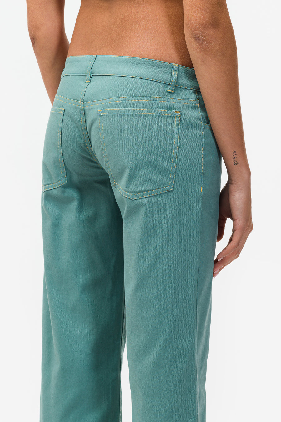 Miaou Atlas Pant in Slate - Notre