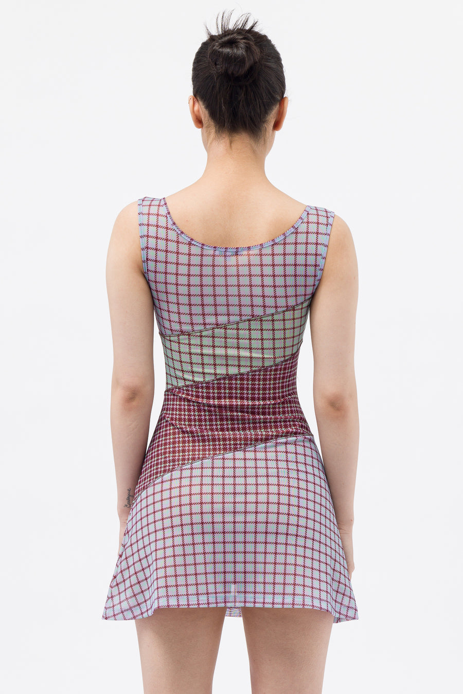 Miaou Women's Ginger Dress in Bristol Plaid