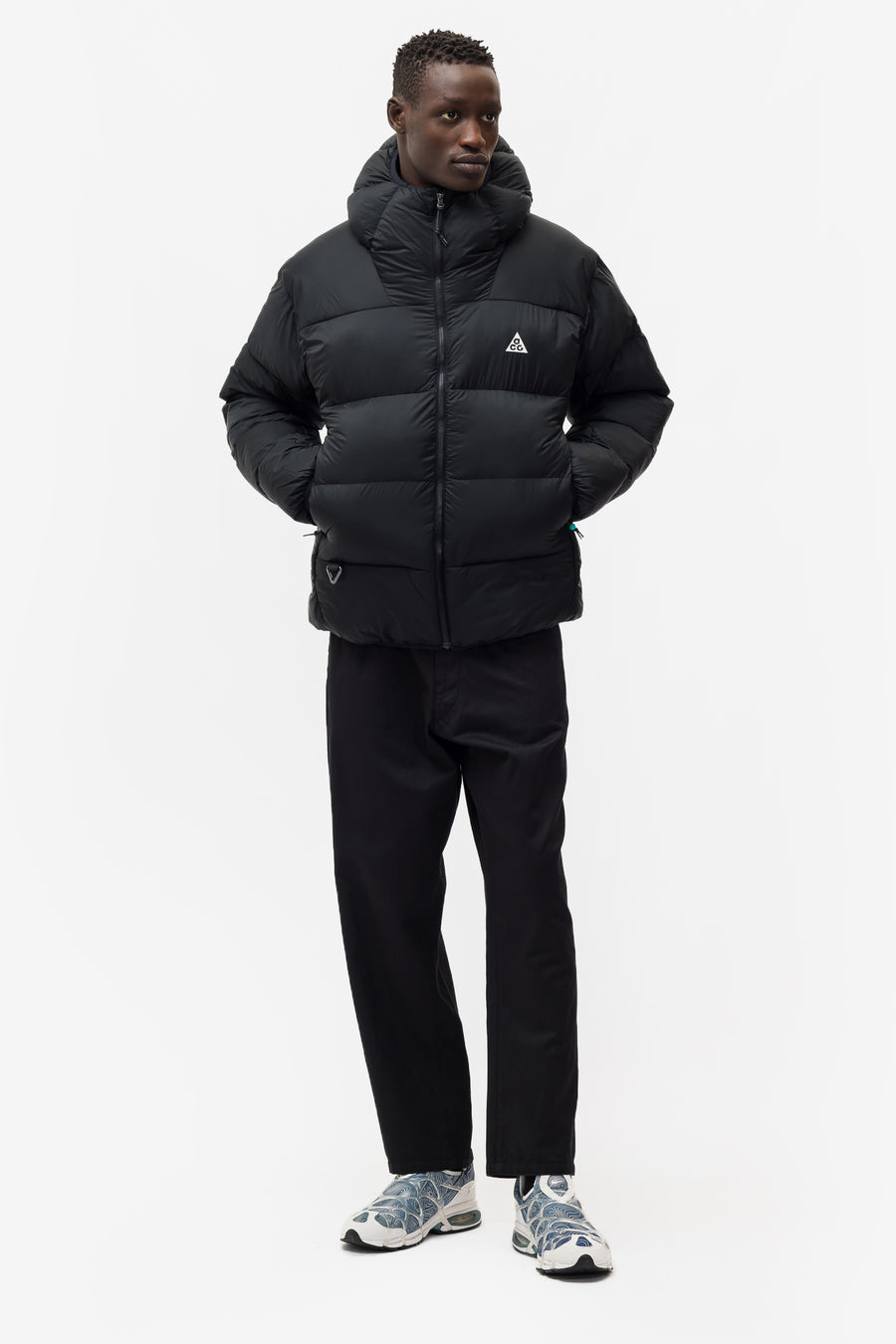 ACG Therma-Fit Lunar Lake Jacket in Black/Dark Smoke Grey