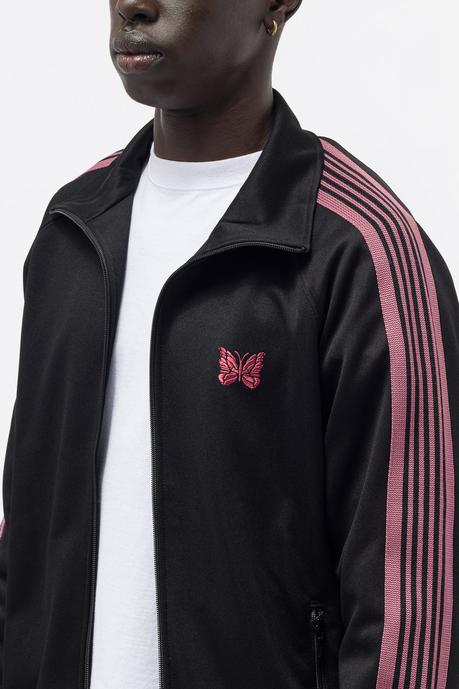 needles track jacket トレンド メンズ