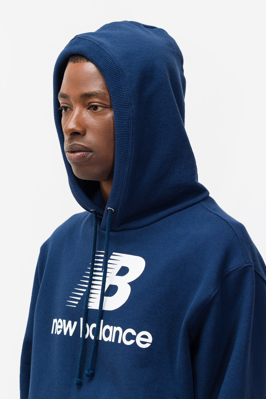 New balance sales crop hoodie
